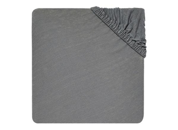 Image de Drap-housse 120 X 60 cm, gris foncé